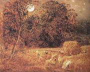 Samuel Palmer, The Harvest Moon